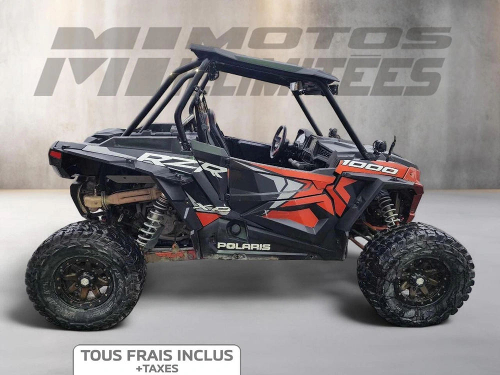 Polaris Rzr Xp 1000 Premium 2020 alt