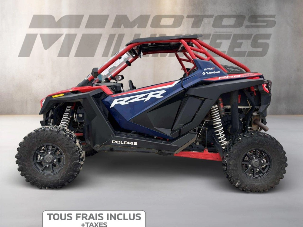 2022 Polaris Rzr Pro Xp Ultimate Le alt
