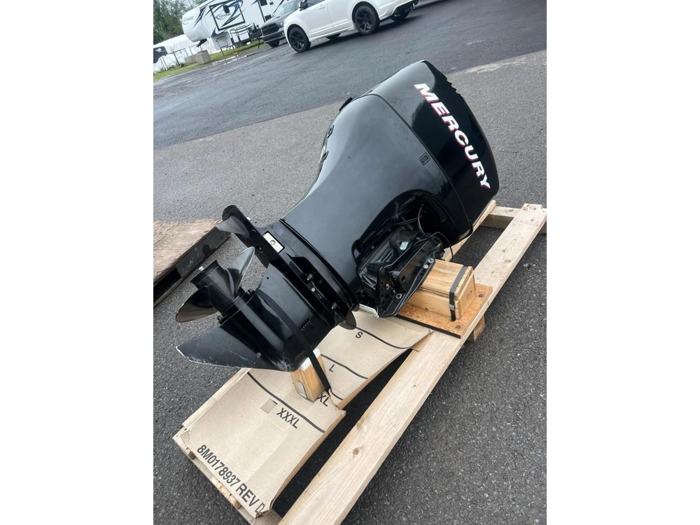 2006 Mercury 75 Hp alt