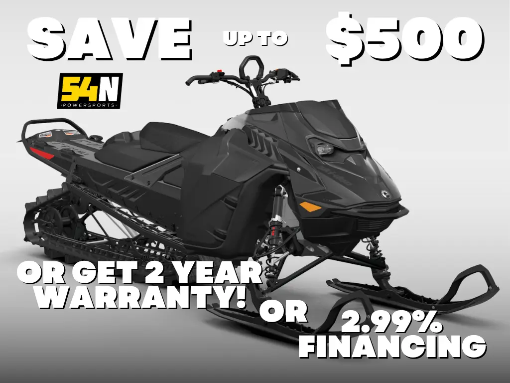 2026 Ski-Doo SUMMIT ADR w/ EDGE Pkg 146 850 E-TEC PowderMax FlexEdge 2.5" SHOT 