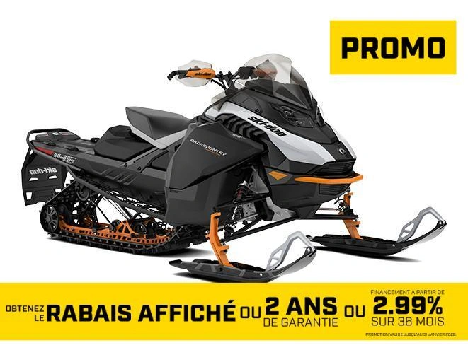 2026 Ski-doo Backcountry Adrenaline (43'') 600r E-tec alt
