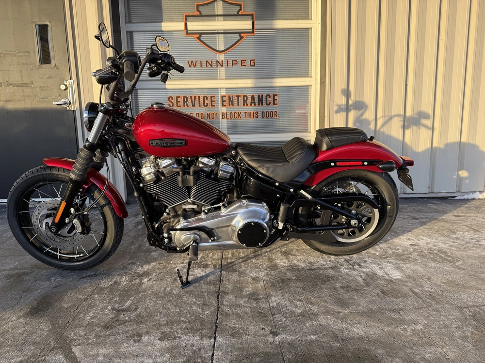 2026 Harley-davidson Street Bob alt