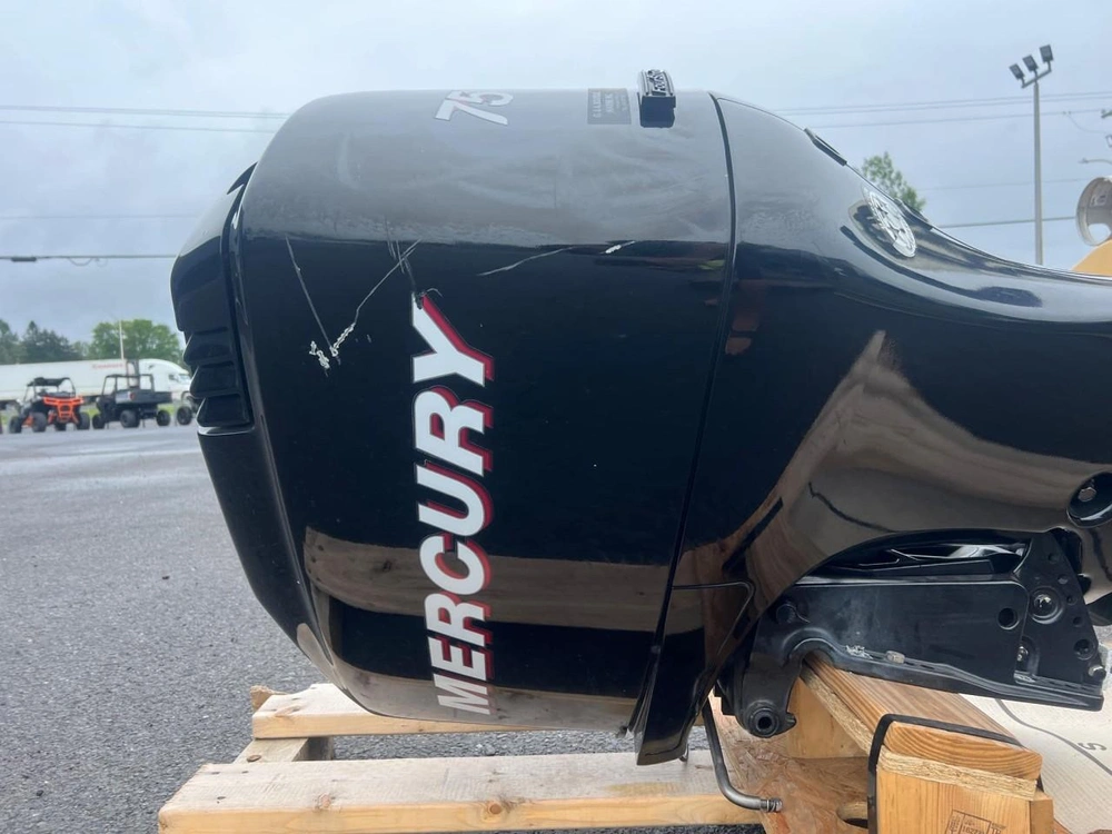 2006 Mercury 75 Hp alt