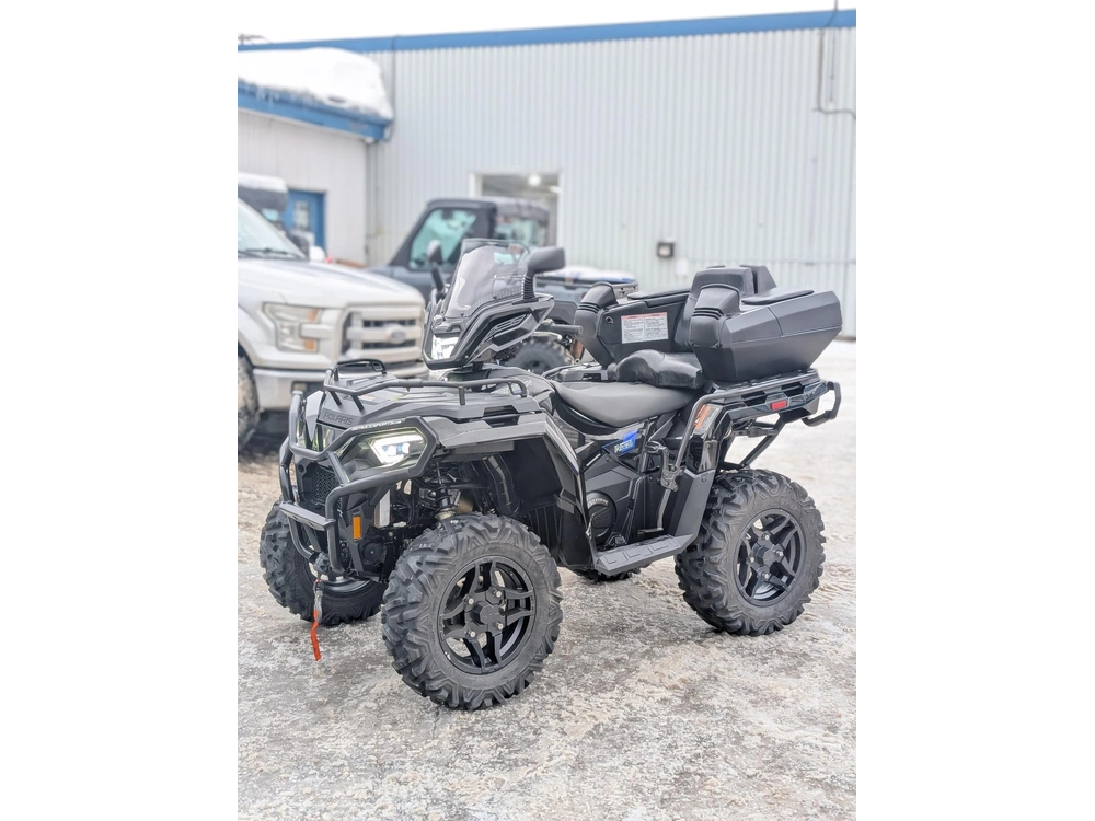 Polaris Sportsman 570 Trail - Onyx Black | 🚜 570 Trail – Pare-brise + Pare-chocs Complets 🚜 | 2022 alt