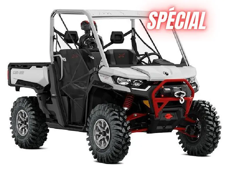 Can-Am Defender X mr HD10  2025