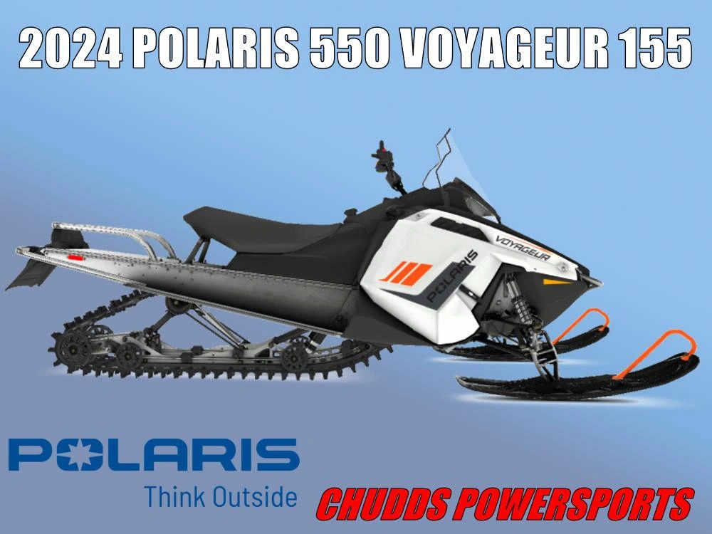 2024 Polaris 550 Voyageur 155 Es alt