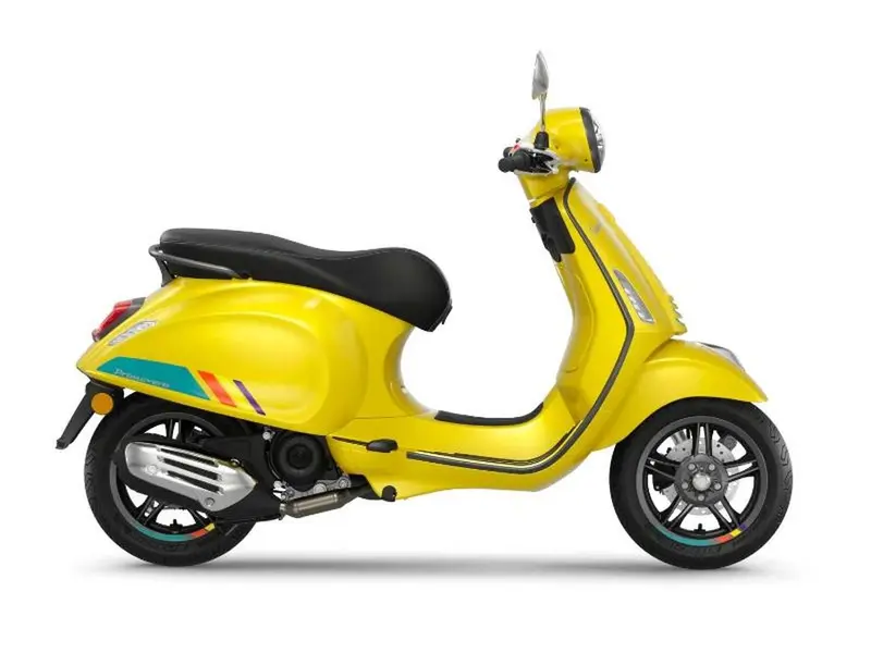 2025 Vespa Primavera 50 S