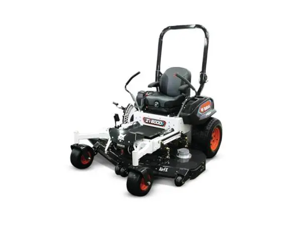 2025 Bobcat Tondeuse électrique ZT6000e rayon de braquage zéro