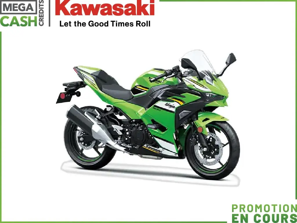 Kawasaki NINJA 500 SE  2025