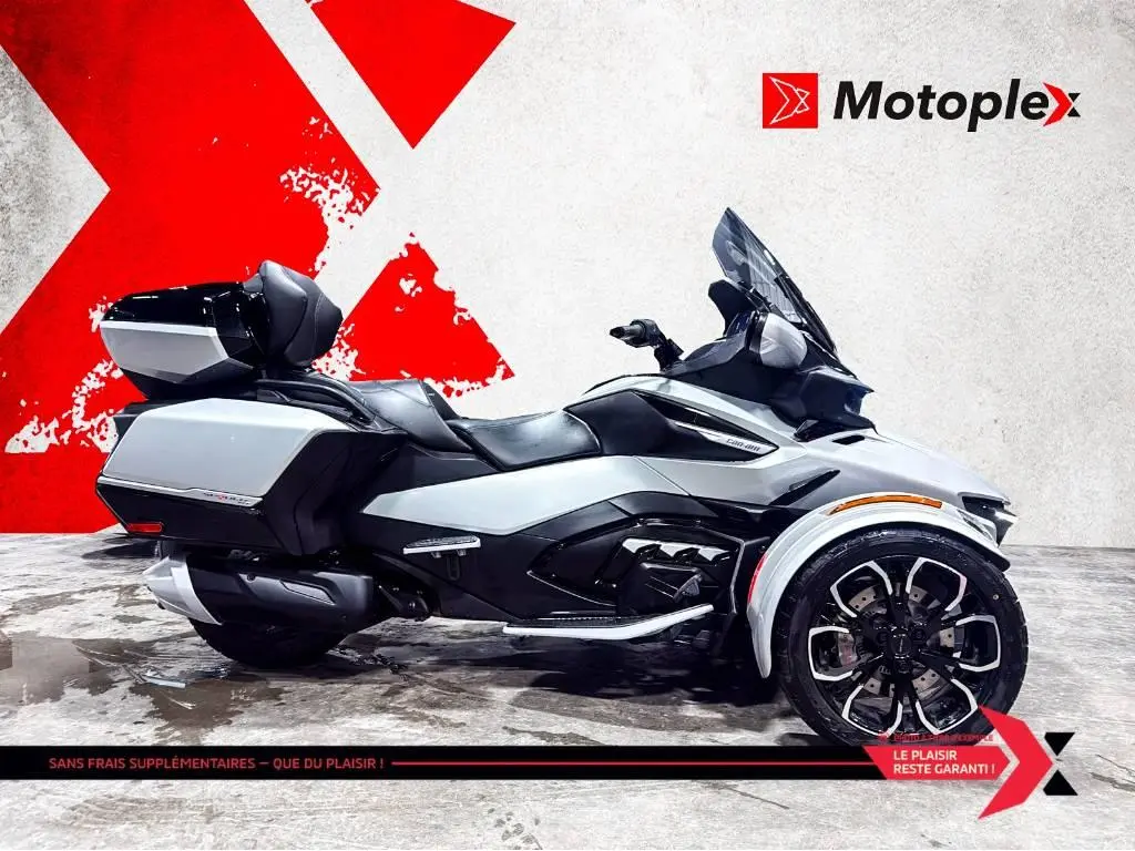 2025 Can-Am SPYDER RT LIMITED SE6