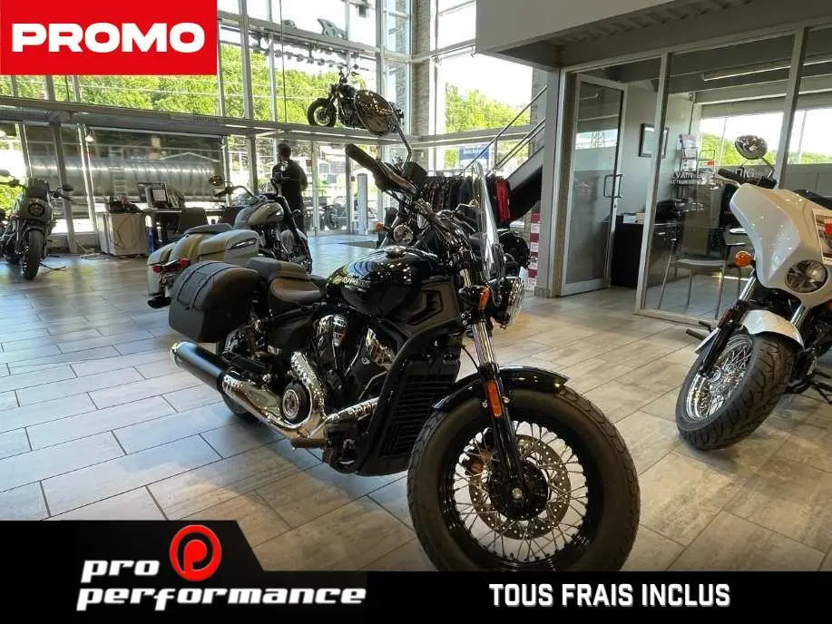 2025 Indian Motorcycle Super Scout Limited Tech 