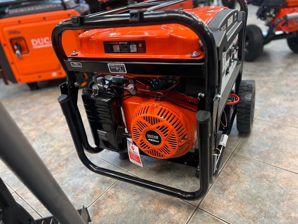 Ducar Generatrice 6500w 15hp 2025 alt