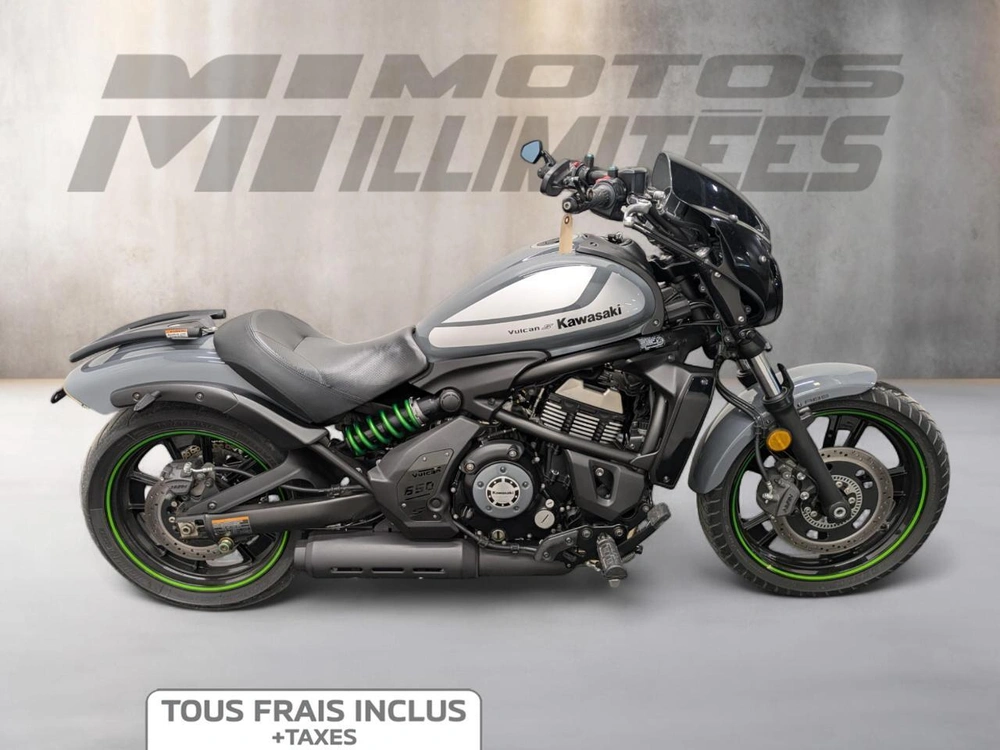 Kawasaki Vulcan S Cafe 2018 alt