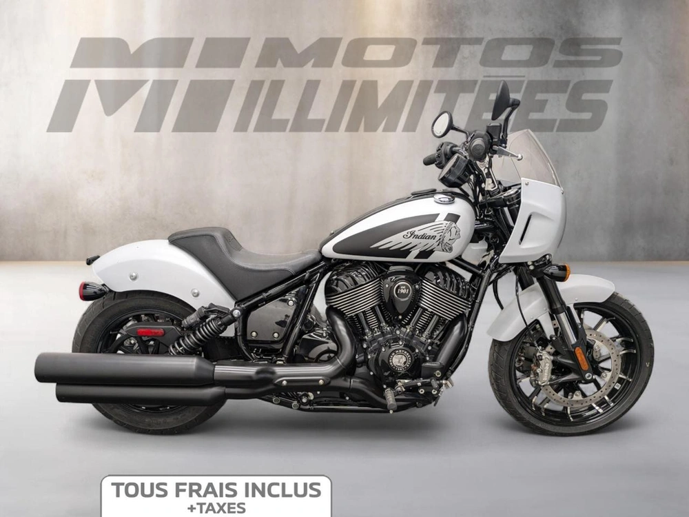 Indian Motorcycles Sport Chief Abs 2024 alt