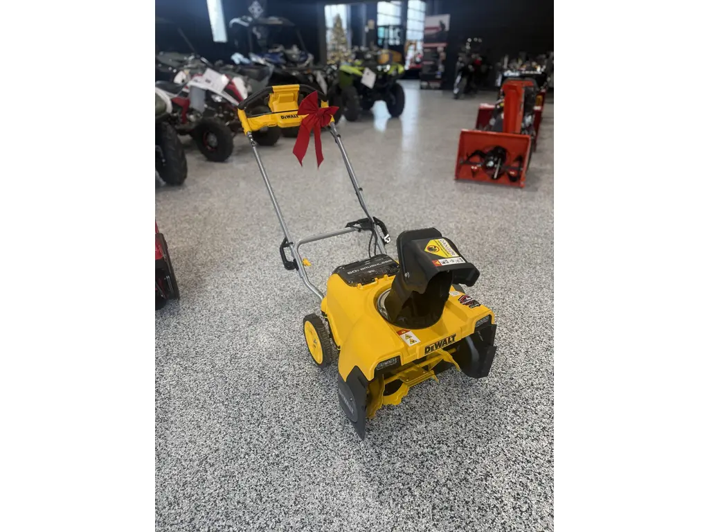 DCT Souffleuse à neige sans fil à un étage 60 V MAX de 21 po  