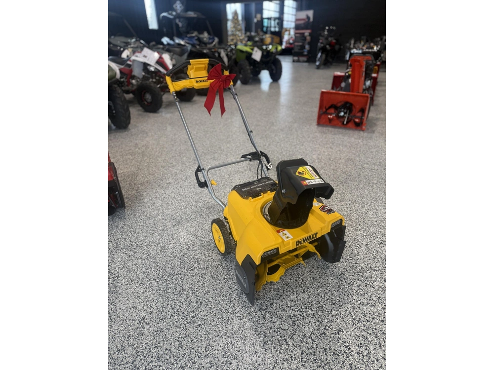 Dct Souffleuse À Neige Sans Fil À Un Étage 60 V Max De 21 Po None alt