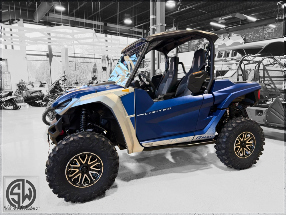 2026 Yamaha Wolverine Rmax2 1000 Limited alt