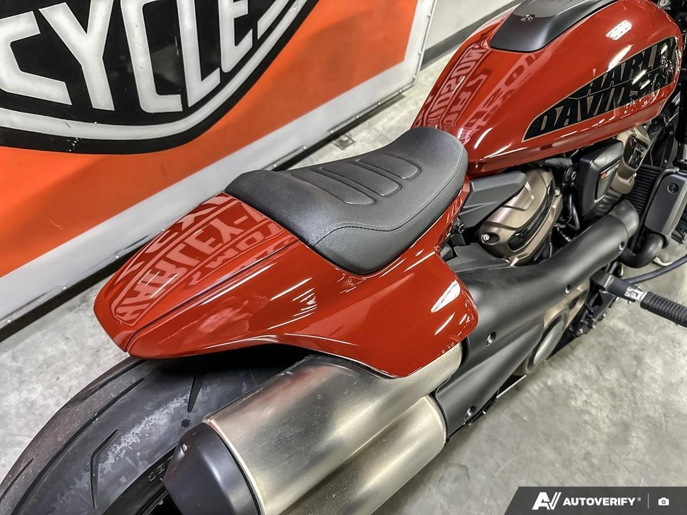 2024 Harley-davidson Sportster S