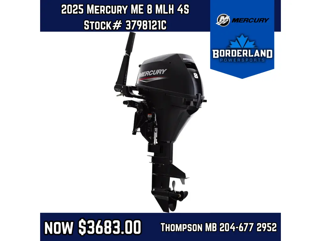 2025 Mercury ME 8 MLH 4S