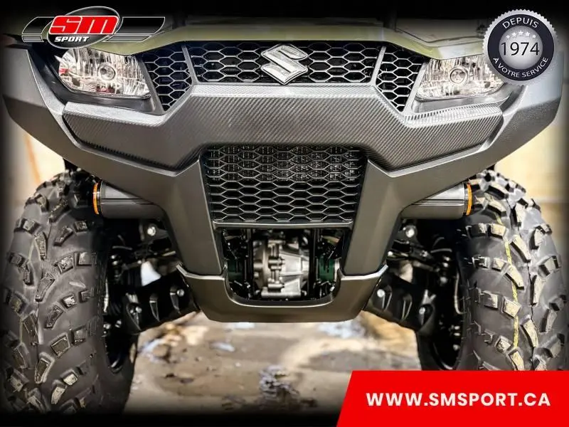 2026 Suzuki KingQuad 750X