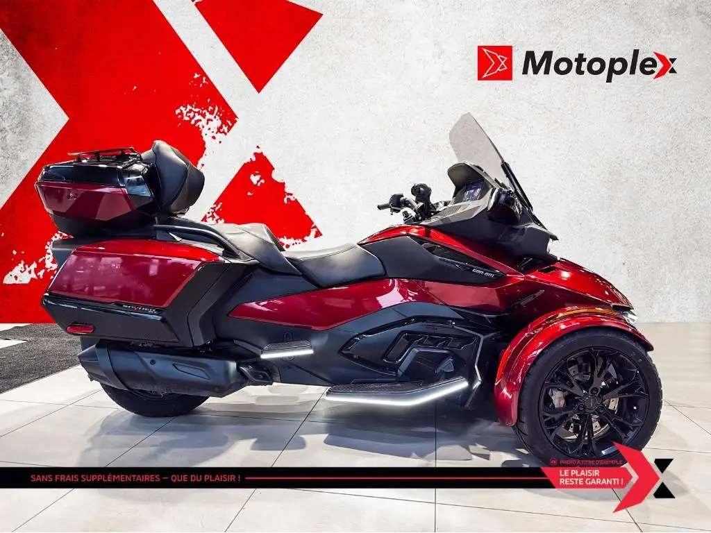 2025 Can-Am SPYDER RT LIMITED SE6
