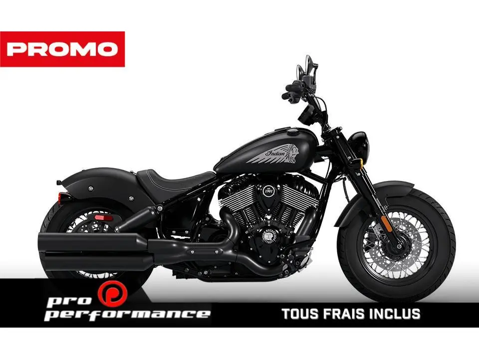 Indian Motorcycle Chief Bobber Dark Horse 2025