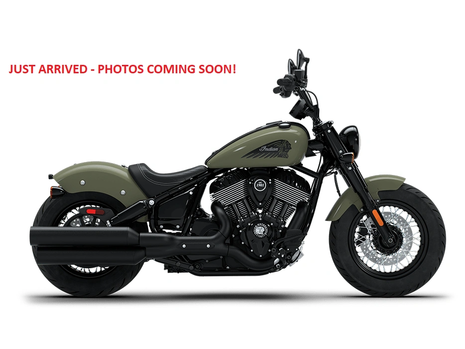 2026 Indian Motorcycle Chief Bobber Dark Horse - Moss Green alt