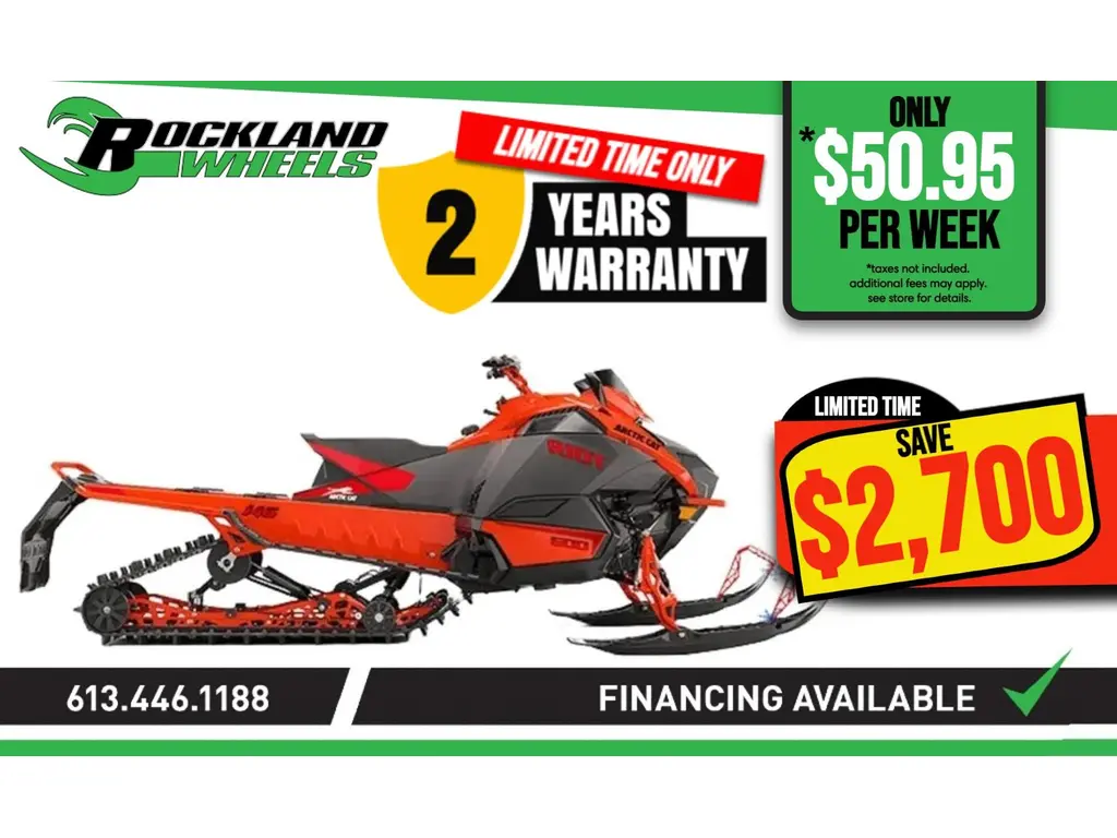 2024 Arctic Cat RIOT 600 146 1.60