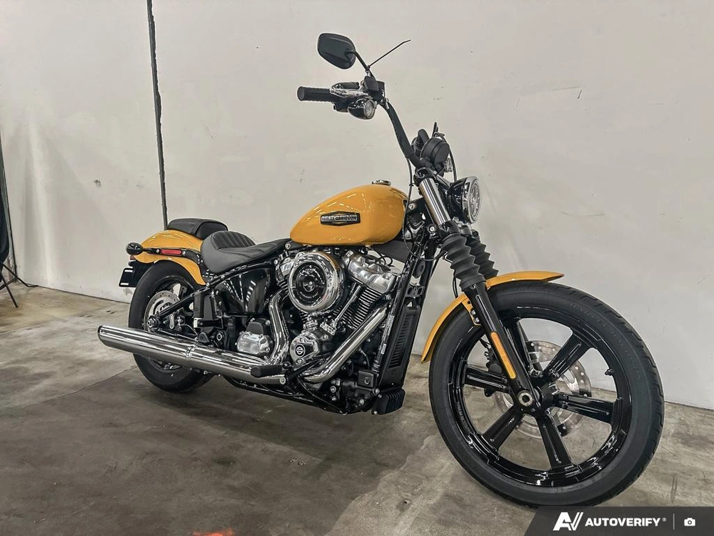2025 Harley-davidson Street Bob alt