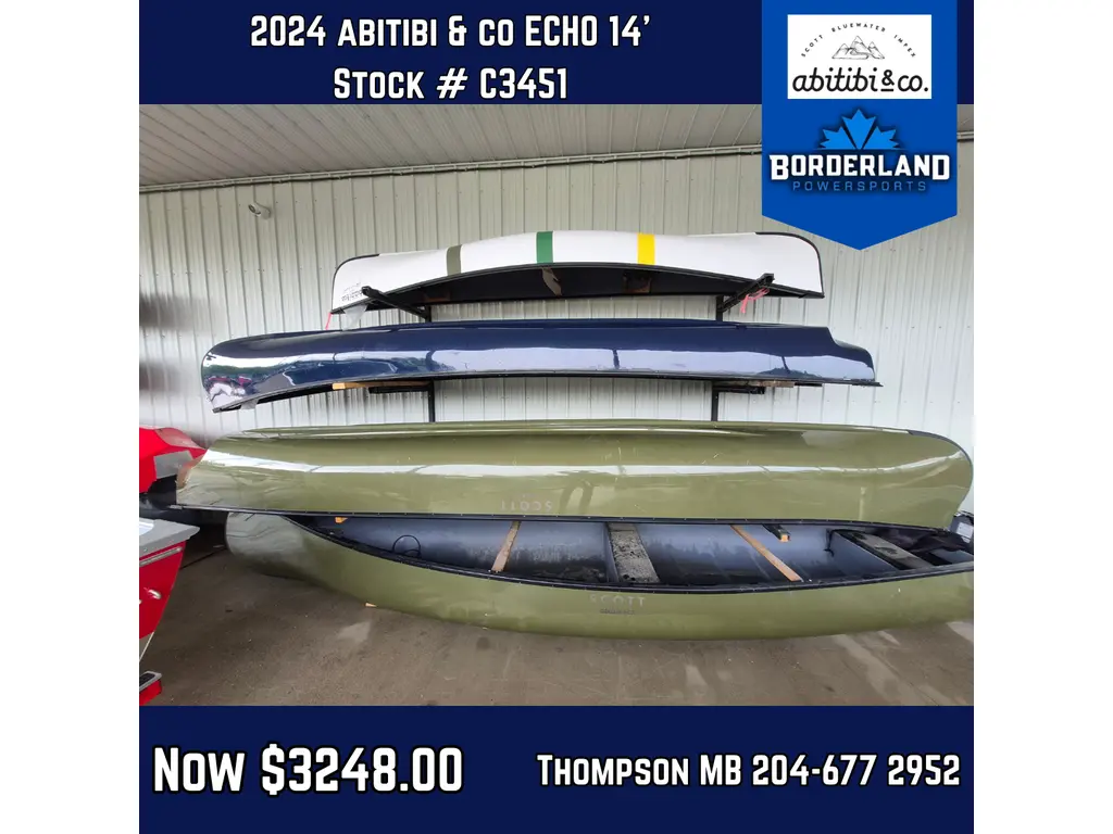 2024 Abitibi & Co ECHO 14'