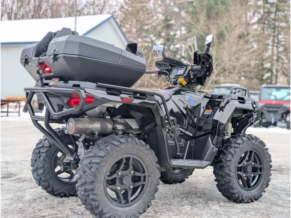 Polaris Sportsman 570 Trail - Onyx Black | 🚜 570 Trail – Pare-brise + Pare-chocs Complets 🚜 | 2022 alt