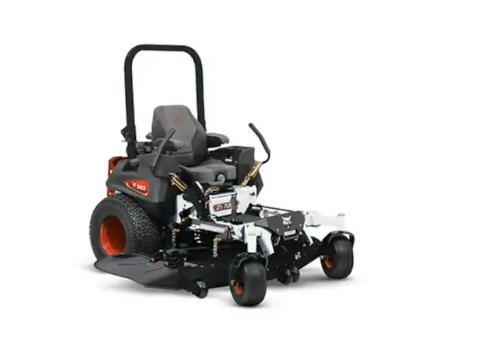 Bobcat Tondeuse ZT7000 2025 - rayon de braquage zéro