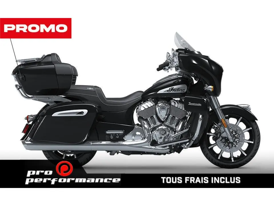 2025 Indian Motorcycle Roadmaster Limited Audio Package 