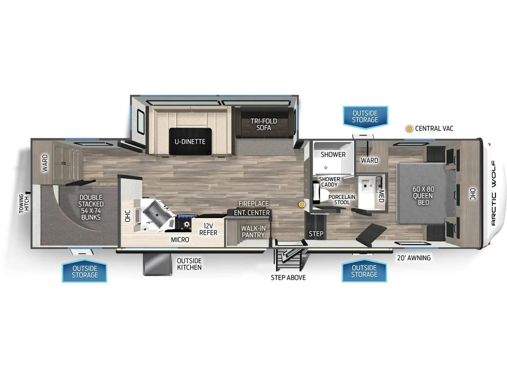 Arctic Wolf 287bh 2025 alt