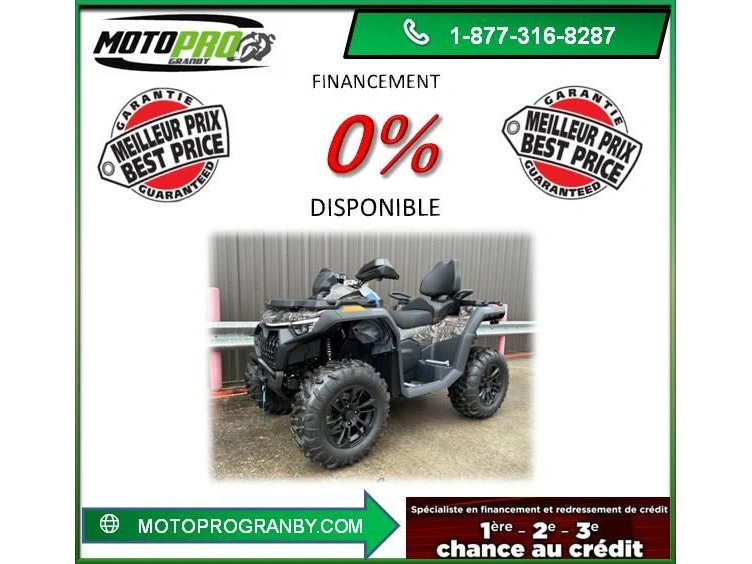 Cfmoto Cforce 1000 Eps 2up Cforce1000 Touring Vrai 2 Places Camo 2025 alt