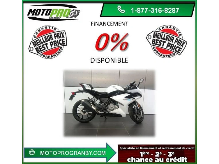 Cfmoto 300ss 300 Ss 300ss Petites Plaques 2025 alt