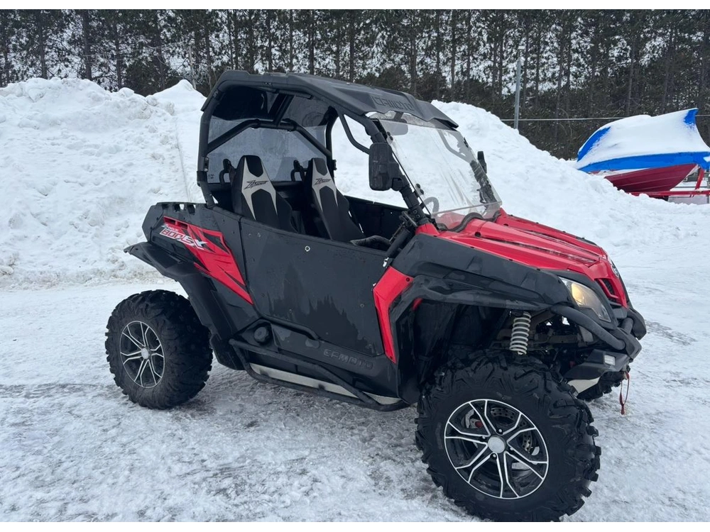 Cfmoto Zforce 800 Ex Eps 2018 alt