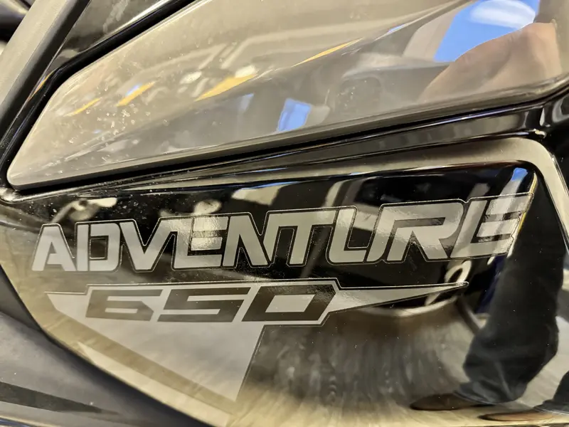 2025 Polaris 650 TITAN 155 E-START / REV