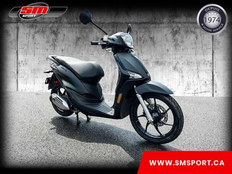 2024 Piaggio Liberty 50 S Iget alt