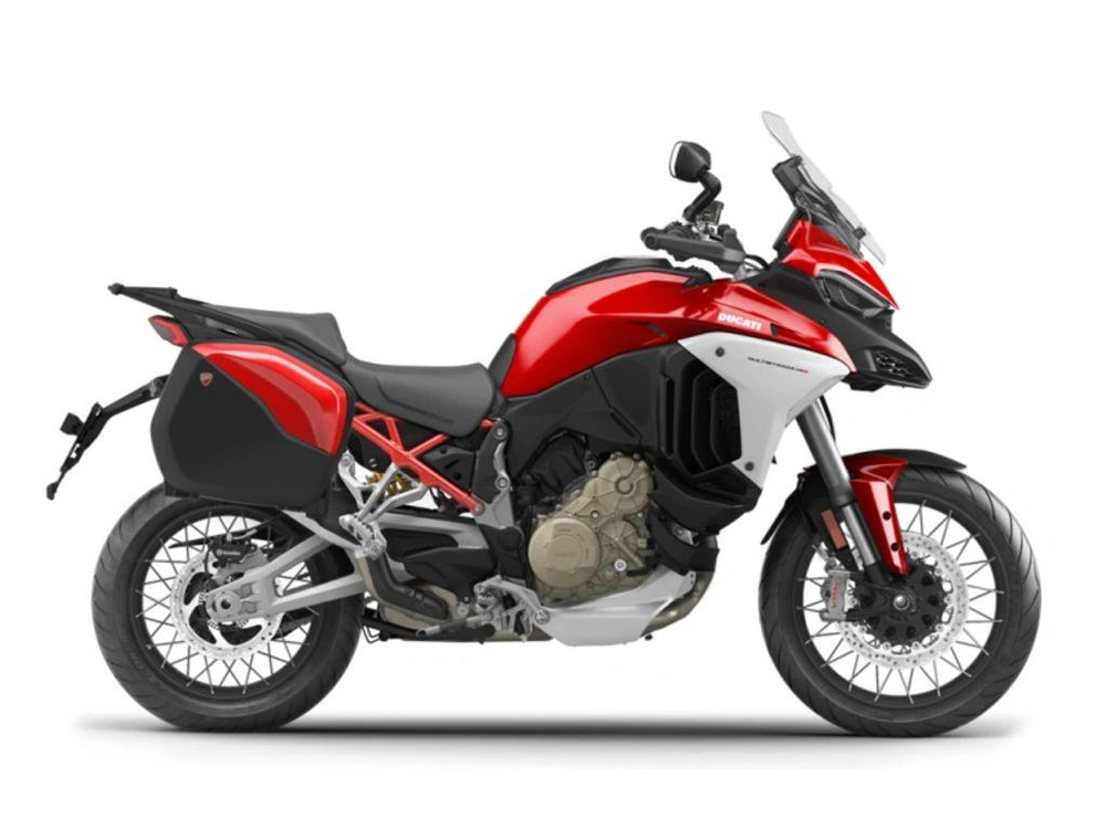 2023 Ducati Multistrada V4 S Ducati Red - Spoked Wheels alt