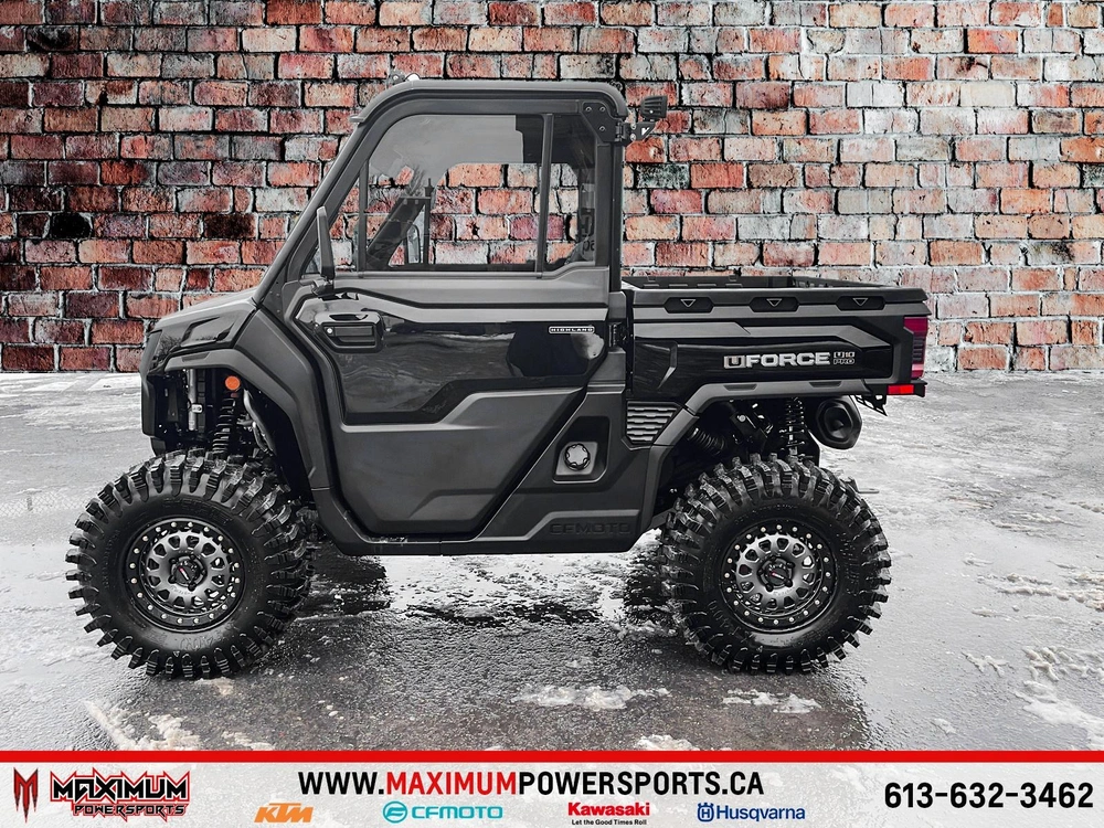 Cfmoto Uforce U10 Pro Highland Loaded With Accessories / Full Équipé 2026 alt