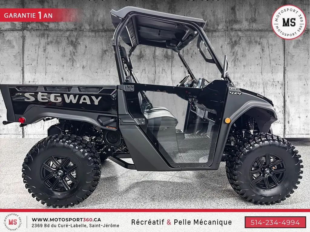 2026 SEGWAY FUGLEMAN UT6 PREMIUM PNEUS 30 POUCES ! +SYSTÈME DE SON !