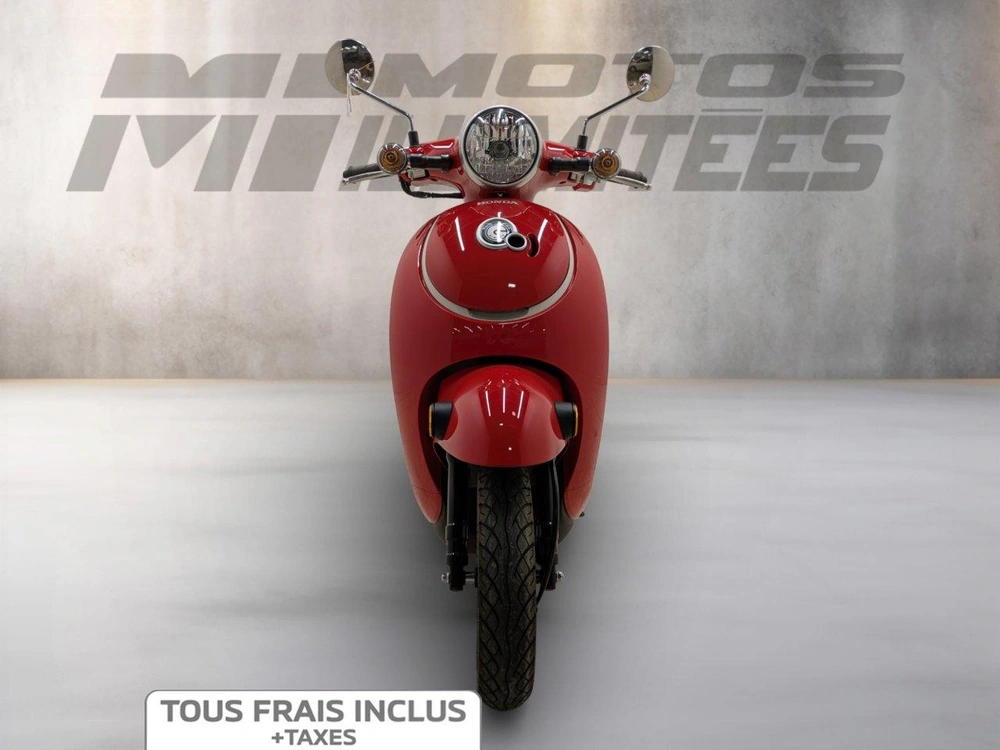 Honda Giorno 2025 alt