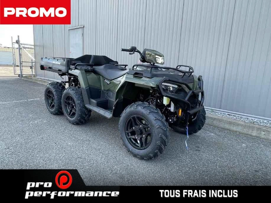 2026 Polaris Sportsman 6x6 570 alt
