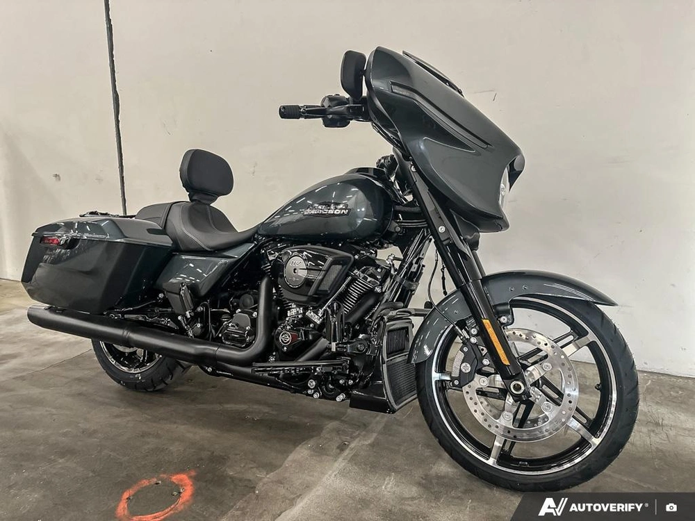 2025 Harley-davidson Street Glide alt