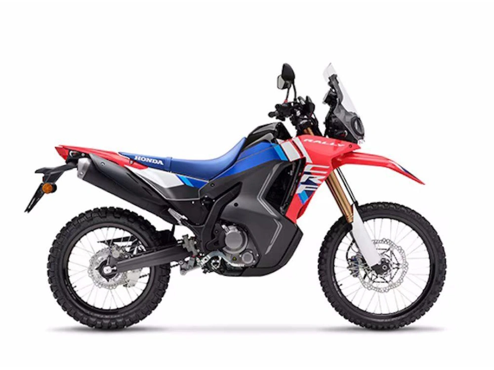 2025 Honda Crf300l Abs Rally alt