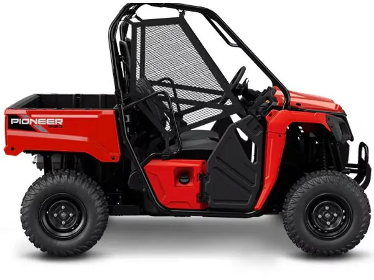 Honda Pioneer 520 2026 alt