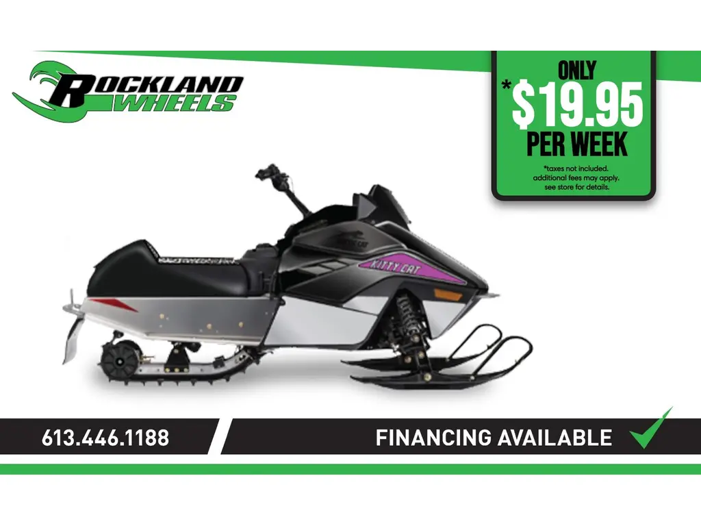 2026 Arctic Cat KITTY CAT FINAL EDITION