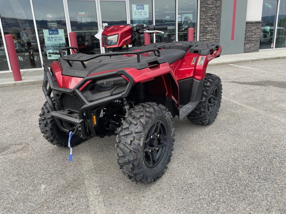 2026 Polaris Sportsman 570 Trail - Sunset Red alt