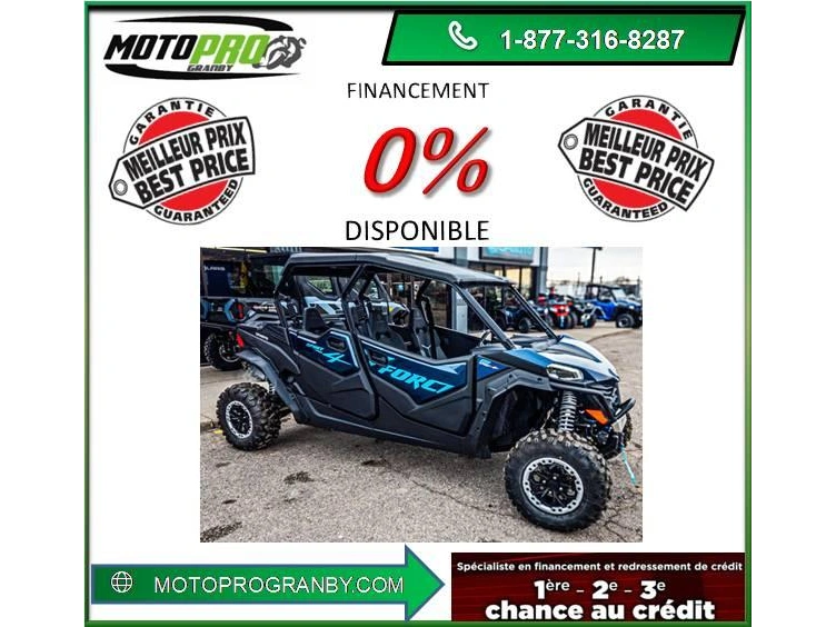 Cfmoto Zforce 950 Sport Zforce950 1000cc Sport-4 Sport 4 Passagers 2025 alt